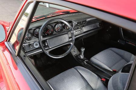 Porsche 959, Interieur