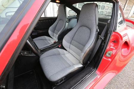 Porsche 959, Interieur
