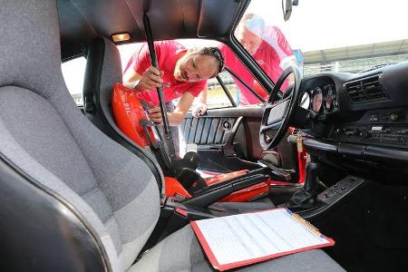 Porsche 959, Interieur