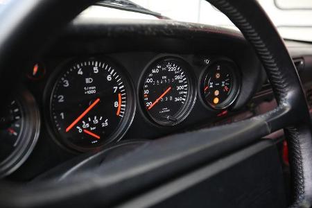 Porsche 959, Interieur, Tacho