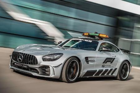 Mercedes AMG GT R - Safety-Car - Formel 1 - 2018