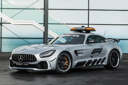 Mercedes AMG GT R - Safety-Car - Formel 1 - 2018
