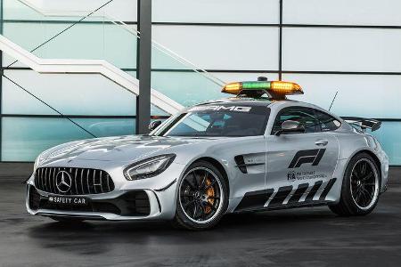 Mercedes AMG GT R - Safety-Car - Formel 1 - 2018