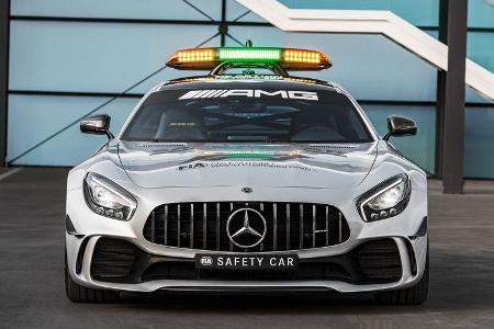 Mercedes AMG GT R - Safety-Car - Formel 1 - 2018