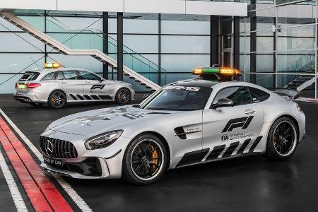 Mercedes AMG GT R - Safety-Car - Formel 1 - 2018
