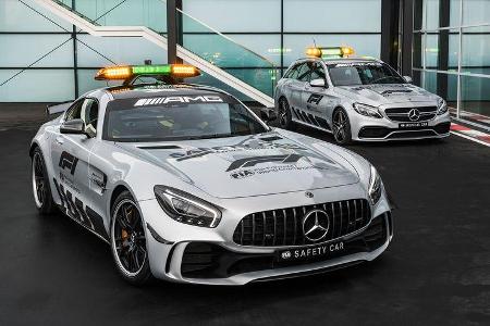Mercedes AMG GT R - Safety-Car - Formel 1 - 2018