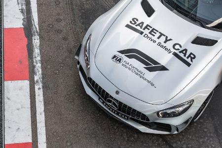 Mercedes AMG GT R - Safety-Car - Formel 1 - 2018