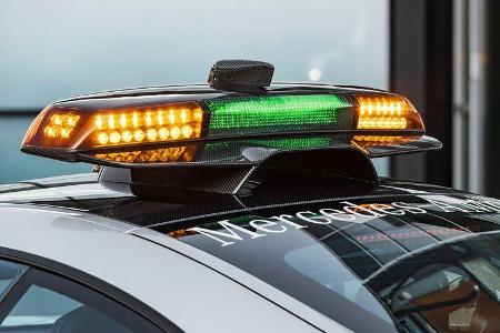 Mercedes AMG GT R - Safety-Car - Formel 1 - 2018