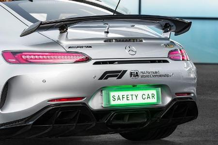 Mercedes AMG GT R - Safety-Car - Formel 1 - 2018