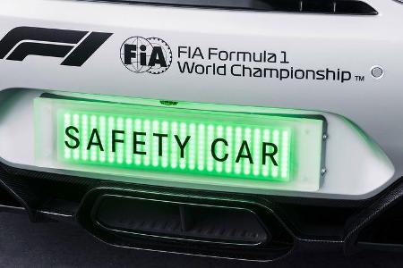 Mercedes AMG GT R - Safety-Car - Formel 1 - 2018