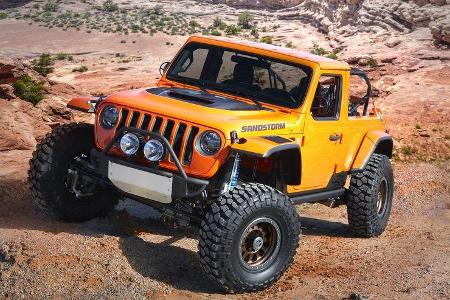 Jeep Concept Cars Moab Easter Jeep Safari 2018