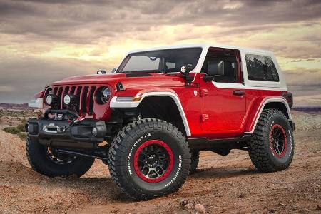Jeep Concept Cars Moab Easter Jeep Safari 2018