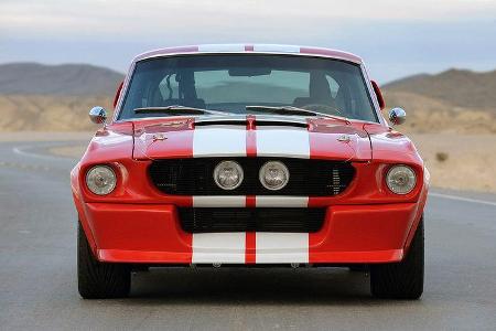 Classic Recreations Shelby GT500 von vorne