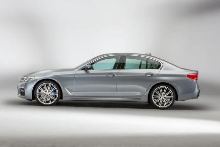 BMW 540i xDrive, Seitenansicht