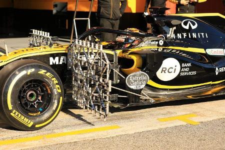 Carlos Sainz - Renault - F1-Test - Barcelona - Tag 8 - 9. März 2018