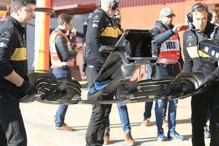 Renault - F1-Test - Barcelona - Tag 8 - 9. März 2018