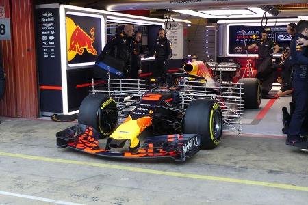 Daniel Ricciardo - Red Bull - F1-Test - Barcelona - Tag 8 - 9. März 2018