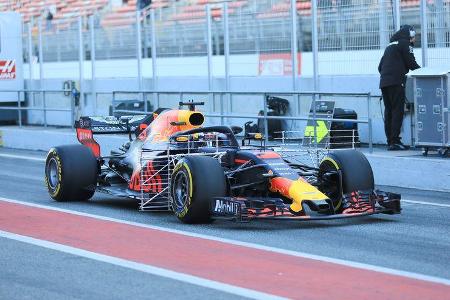 Daniel Ricciardo - Red Bull - F1-Test - Barcelona - Tag 8 - 9. März 2018