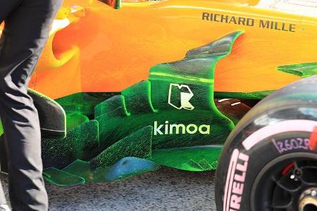 Fernando Alonso - McLaren - F1-Test - Barcelona - Tag 8 - 9. März 2018