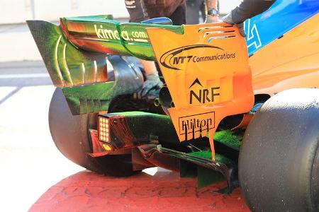 Fernando Alonso - McLaren - F1-Test - Barcelona - Tag 8 - 9. März 2018