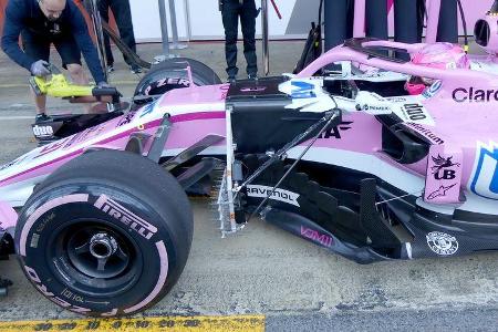 Esteban Ocon - Force India - F1-Test - Barcelona - Tag 8 - 9. März 2018
