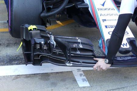 Sergey Sirotkin - Williams - F1-Test - Barcelona - Tag 8 - 9. März 2018