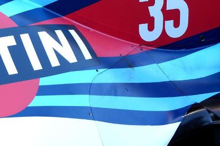 Sergey Sirotkin - Williams - F1-Test - Barcelona - Tag 8 - 9. März 2018