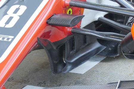 Romain Grosjean - HaasF1 - F1-Test - Barcelona - Tag 8 - 9. März 2018