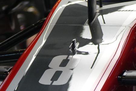 Romain Grosjean - HaasF1 - F1-Test - Barcelona - Tag 8 - 9. März 2018