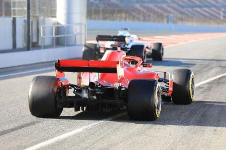 Kimi Räikkönen - Ferrari - F1-Test - Barcelona - Tag 8 - 9. März 2018