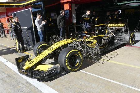 Carlos Sainz - Renault - F1-Test - Barcelona - Tag 8 - 9. März 2018