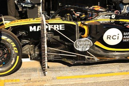 Carlos Sainz - Renault - F1-Test - Barcelona - Tag 8 - 9. März 2018