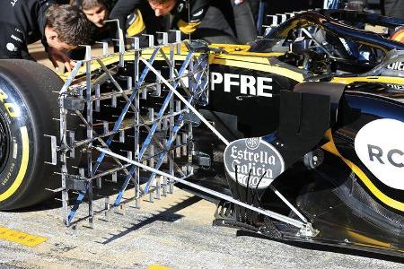 Carlos Sainz - Renault - F1-Test - Barcelona - Tag 8 - 9. März 2018