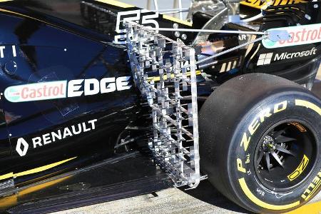 Carlos Sainz - Renault - F1-Test - Barcelona - Tag 8 - 9. März 2018