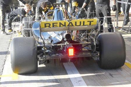 Carlos Sainz - Renault - F1-Test - Barcelona - Tag 8 - 9. März 2018