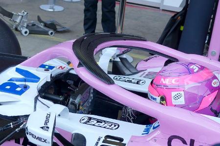 Esteban Ocon - Force India - F1-Test - Barcelona - Tag 8 - 9. März 2018