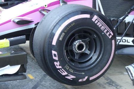 Esteban Ocon - Force India - F1-Test - Barcelona - Tag 8 - 9. März 2018