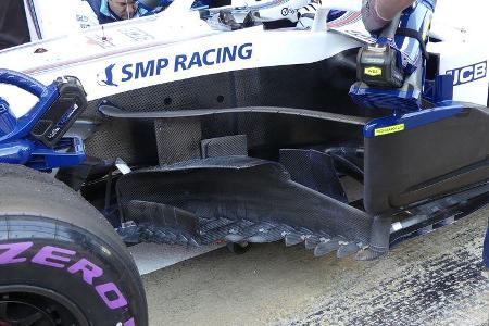 Sergey Sirotkin - Williams - F1-Test - Barcelona - Tag 8 - 9. März 2018