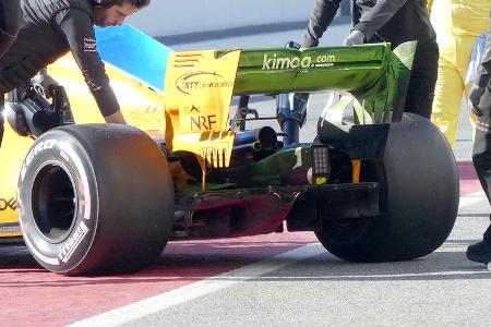 Fernando Alonso - McLaren - F1-Test - Barcelona - Tag 8 - 9. März 2018