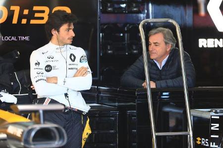 Carlos Sainz - Renault - F1-Test - Barcelona - Tag 8 - 9. März 2018