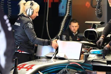 Lewis Hamilton - Mercedes - F1-Test - Barcelona - Tag 8 - 9. März 2018