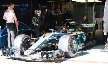 Lewis Hamilton - Mercedes - F1-Test - Barcelona - Tag 8 - 9. März 2018