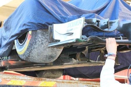 Charles Leclerc - Sauber - F1-Test - Barcelona - Tag 8 - 9. März 2018