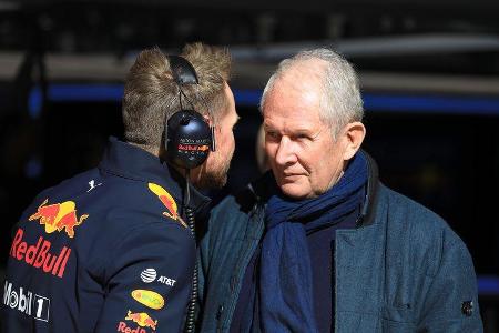 Helmut Marko - Red Bull - F1-Test - Barcelona - Tag 8 - 9. März 2018