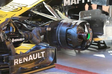 Renault - F1-Test - Barcelona - Tag 8 - 9. März 2018