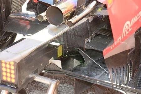 Kimi Räikkönen - Ferrari - F1-Test - Barcelona - Tag 8 - 9. März 2018