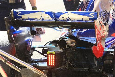 Brendon Hartley - Toro Rosso - F1-Test - Barcelona - Tag 8 - 9. März 2018