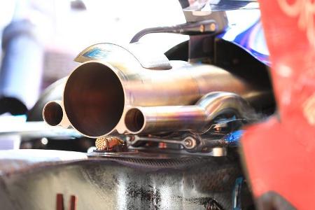 Brendon Hartley - Toro Rosso - F1-Test - Barcelona - Tag 8 - 9. März 2018