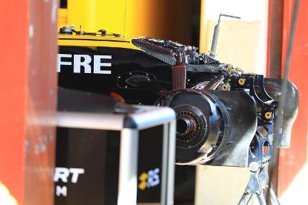 Renault - F1-Test - Barcelona - Tag 8 - 9. März 2018