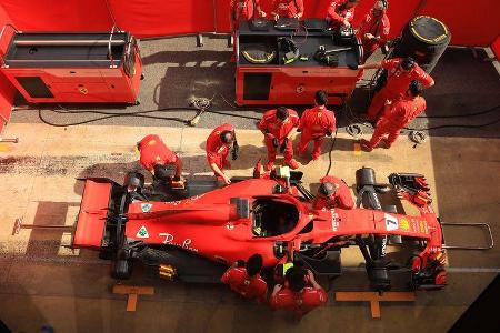 Kimi Räikkönen - Ferrari - F1-Test - Barcelona - Tag 8 - 9. März 2018
